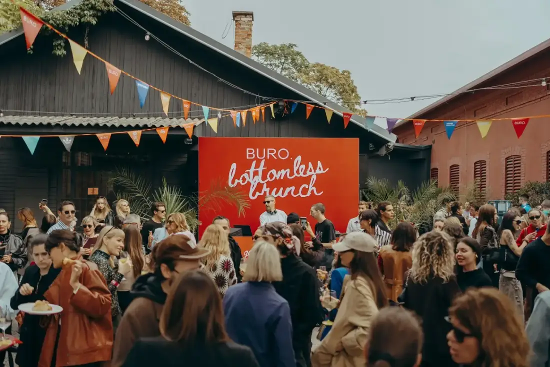 BURO. Bottomless Brunch by Piena