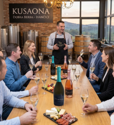 Privatni event u vinariji